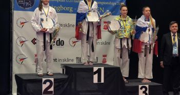 Klara Kovač srebrna na europskom prvenstvu u taekwondou za mlađe seniore