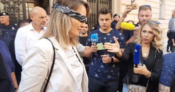 Prosvjed ispred zadarskog Županijskog suda (FOTO)