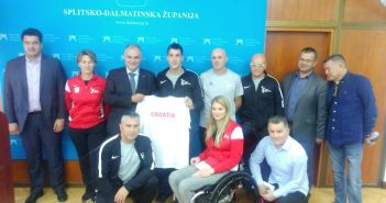 Primanje za Dina Sinovčića i Anđelu Mužinić