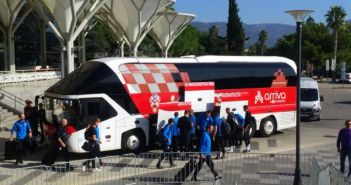 Vatreni napustili Split (foto galerija)