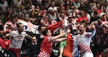 Bec, 18.01.2020 - Rukomet: Hrvatska slavi pobjedu protiv Njemacke
