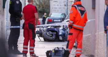 Osumnjičeni za trostruko ubojstvo čeka ispitivanje u Državnom odvjetništvu Split, 11.01.2020 - Dvostruko ubojstvo u centru Splita
