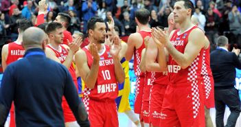 Hrvatska-Švedska 72:56 košarka