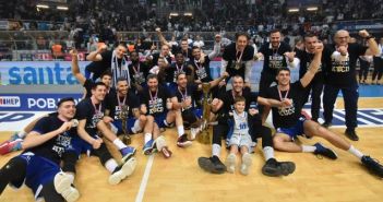 Krešo se vratija doma: Zadru Kup nakon 13 godina!