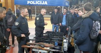 Promocija policijskog zvanja u Dubrovniku