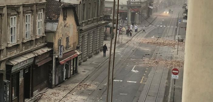 potres Zagreb