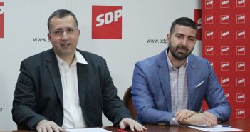 SDP Split Goran Kotur Davor Matijević