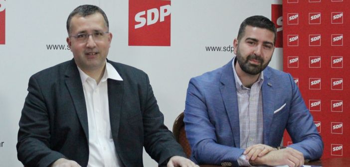 SDP Split Goran Kotur Davor Matijević