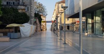 Prva faza popuštanja mjera u Splitu (FOTO)
