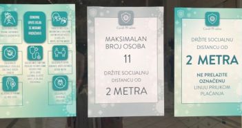 U ponoć na snagu stupaju nove mjere