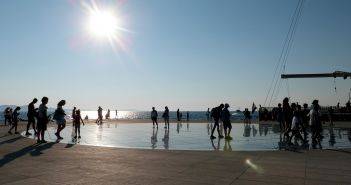 Zadarska županija: U tjedan dana povećanje cijepljenja od 40 posto zadar pozdrav suncu
