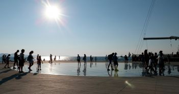 zadar pozdrav suncu