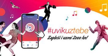 UVIK UZ TEBE: Zapleši uz aplikaciju Radio Dalmacije i uzmi 2000 kn!