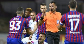 Hajduk poražen u Gorici, Lokomotiva druga
