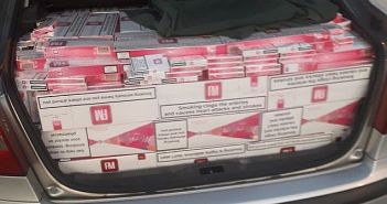 Policija našla 6500 kutija cigareta u vozilu 64-godišnjaka