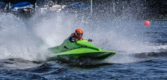 glisiranje jet ski