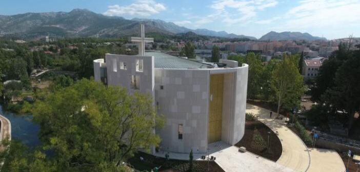 nova crkva u Solinu