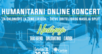 Glas žrtava obiteljskog nasilja – Humanitarna akcija i online koncert