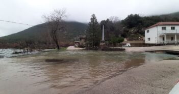 Na vrgoračkom području razina vode počela opadati