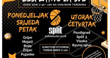 kk split treninzi