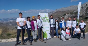 Splitski izviđači započeli ekološki EU projekt – „Zeleno, volim te zeleno“