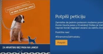 Pokrenuta peticija za potpunu zabranu držanja pasa na lancu