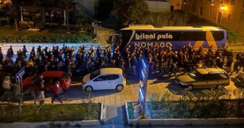 Torcida odala počast Četvrtoj gardijskoj brigadi