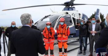 S radom počela cjelogodišnja hitna helikopterska medicinska služba u DNŽ