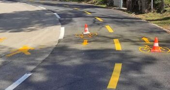 Obnovljena biciklistička staza na Marjanu