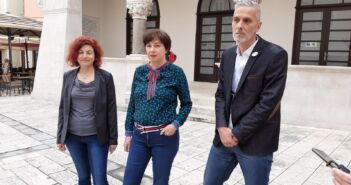Pametno, Možemo i Nova ljevica održali konferenciju za novinare u Splitu