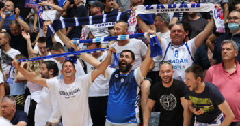 Zadar nakon 13 godina osvojio naslov košarkaškog prvaka Hrvatske zadar prvak