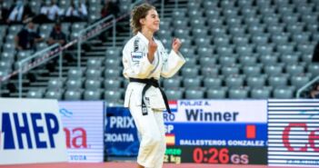Solinska džudašica Ana Viktorija Puljiz osvojila broncu na Grand Prix turniru u Zagrebu