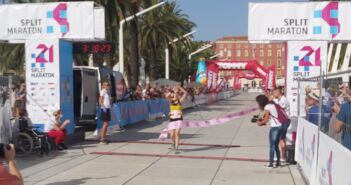 Obavijest o zatvaranju prometnica zbog održavanja 23. SPLIT MARATONA