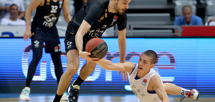 Zadar, 27.09.2021. - Prvo kolo ABA lige izmedju KK Zadar i KK Partizan NIS.