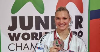 Lara Cvjetko judo 2021