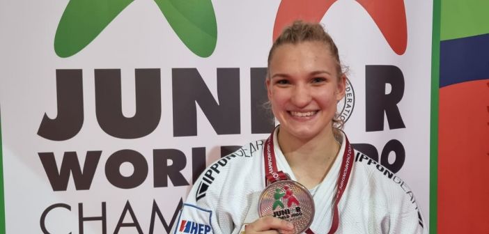 Lara Cvjetko judo 2021