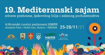 Poziv za sudjelovanje na 19. Mediteranskom sajmu zdrave prehrane, ljekovitog bilja i zelenog poduzetništva