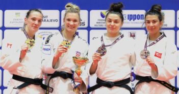 Lara Cvjetko zlatna i u Sarajevu, Petrunjela Pavić brončana