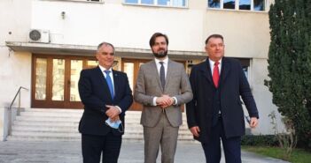 Ćorić u Splitu o Lećevici