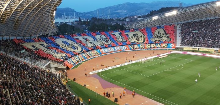 Ravnateljstvo policije - Nogometni susret visokog rizika između HNK Rijeka  i HNK Hajduk Split