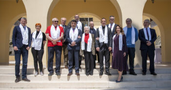Prijem za dobitnike nagrade Grada Splita nagrade Grada Splita
