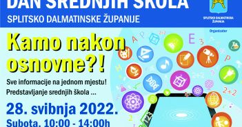 Dan srednjih škola Splitsko dalmatinske županije
