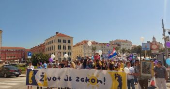 Split: Posebna regulacija prometa zbog Hoda za život