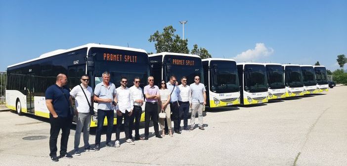 Split: Nova 24 gradska i prigradska autobusa