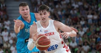 Hrvatski košarkaši izgubili od Slovenije