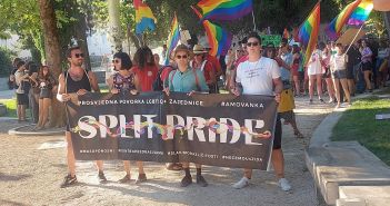 U Splitu održana 11. Povorka ponosa Split Pride