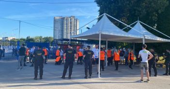 MUP: Sva vozila i osobe stigli na vrijeme na Maksimir Utakmica Superkupa