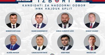 Poznata imena 8 kandidata za Nadzorni odbor Hajduka