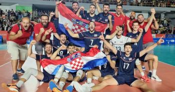 Odbojkaši zlatni na Mediteranskim igrama