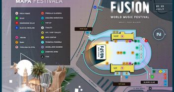 Mapa festivala - FWMF